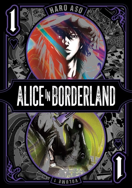 Item #335785 Alice in Borderland, Vol. 1 (1). Haro Aso