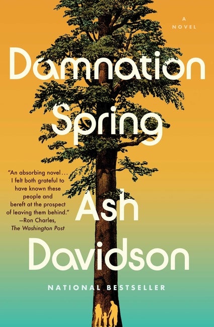 Item #308366 Damnation Spring. Ash Davidson