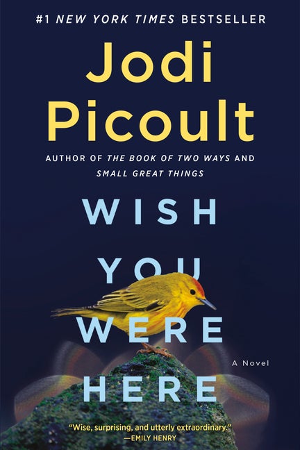 Item #321357 Wish You Were Here: A Novel. Jodi Picoult