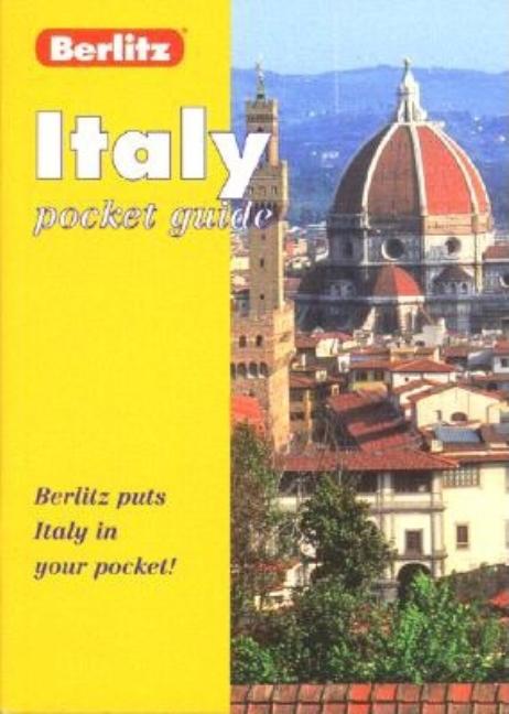 Item #203439 Berlitz Italy Pocket Guide. Jack Altman Berlitz Guides