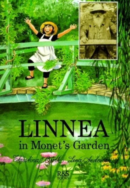 Item #260802 Linnea in Monet's Garden. Cristina Bjork