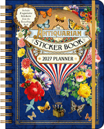 Item #445643 Antiquarian Sticker Book 2027 Monthly/Weekly Planner Calendar. MacMillan Children's...