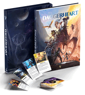 Item #446342 Daggerheart Core Set. Spenser Starke, Matthew, Mercer, Rowan, Hall