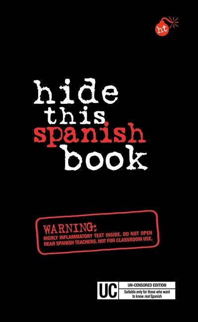 Item #336984 Hide This Spanish Book (Hide This Book). Berlitz Publishing