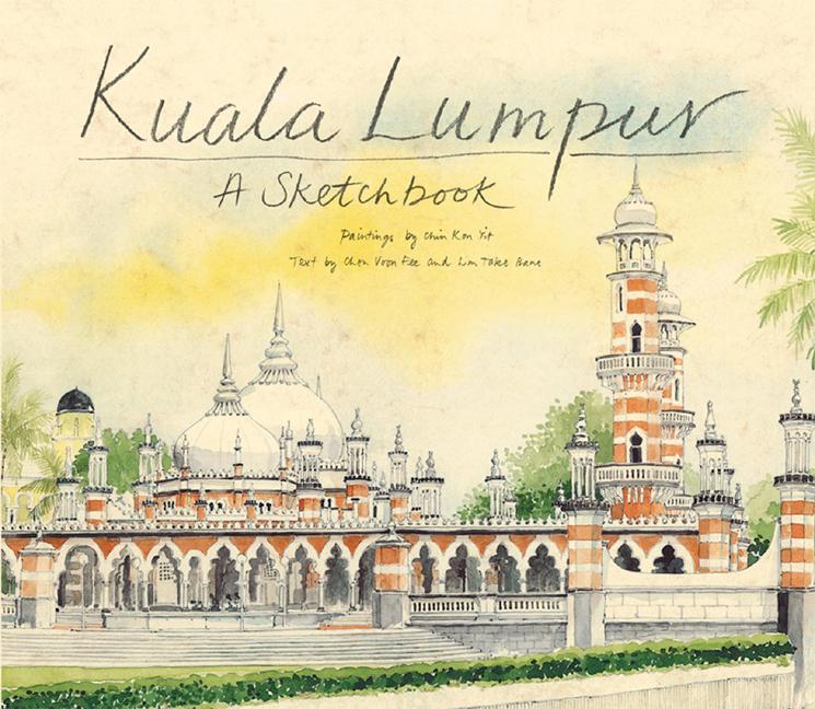 Item #49208 Kuala Lumpur Sketchbook. Chen Voon Fee