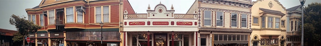 Eureka Books Storefront