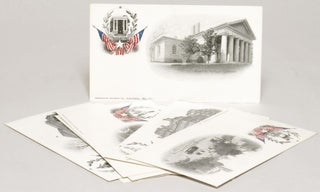 Item #103192 Washington Souvenir Co. Private Mailing Card Series