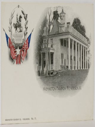Washington Souvenir Co. Private Mailing Card Series