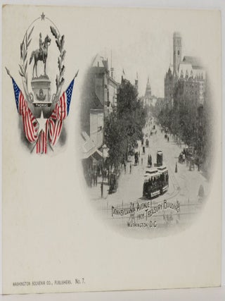 Washington Souvenir Co. Private Mailing Card Series