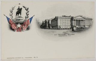 Washington Souvenir Co. Private Mailing Card Series