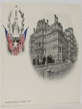 Washington Souvenir Co. Private Mailing Card Series