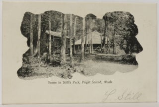 Item #103240 Scene in Still's Park, Puget Sound, Wash. [Whidbey Island
