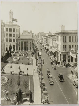 Item #103332 Santa Rosa, Cal. RPPC (Real Photo Postcard
