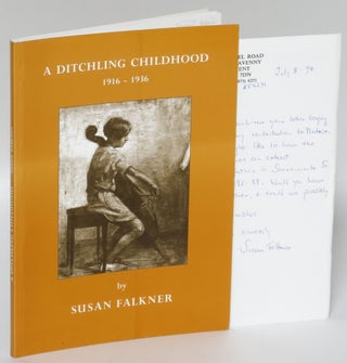 Item #105300 Ditchling Childhood: 1916-1936. Susan Falkner