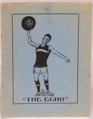 Item #105424 The Echo (Santa Rosa High School), September 1910 (vol. II, no. 2