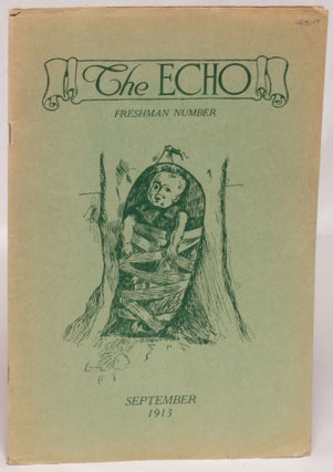 Item #105426 The Echo (Santa Rosa High School), September 1913 (vol. VI, no. 1