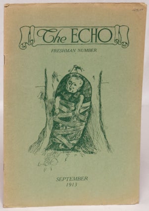 Item #105426 The Echo (Santa Rosa High School), September 1913 (vol. VI, no. 1
