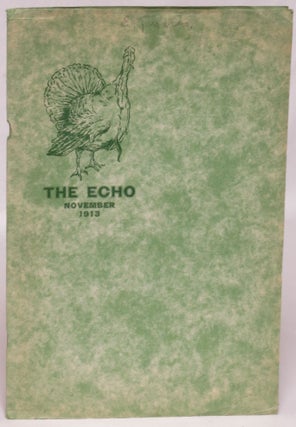 Item #105427 The Echo (Santa Rosa High School), November 1913 (vol. VI, no. 3