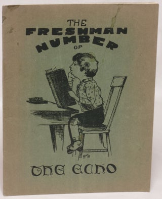 Item #105430 The Echo (Santa Rosa High School), January 1911 (vol. II, no. 6