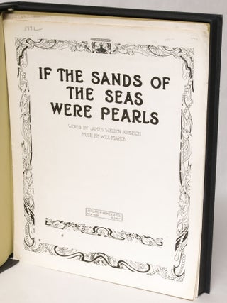 If the Sands of the Seas Were Pearls