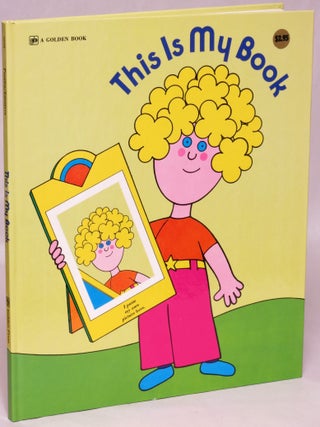 Item #107733 This Is My Book. Anita Pereire, Noelle Lavaivre