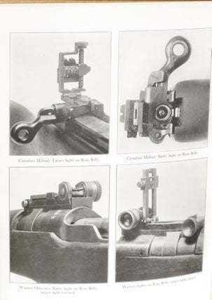 [Warner Warner Objective Sighting System: With Special Reference to the Ross Canadian Military Service Rifle [cover title]
