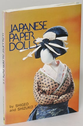 Item #110564 Japanese Paper Dolls: Shimotsuke Hitogata. Shigeo, Suwa Shigeo