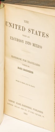 The United States with an Excursion into Mexico: Handbook for Travellers