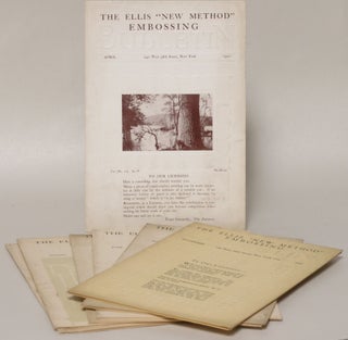 Item #120325 The Ellis 'New Method' Embossing [Printing Samples