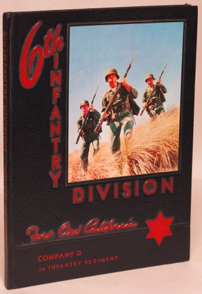 Item #126146 6th Infantry Division, Company D, 1st Infantry Regiment, Fort Ord, California...