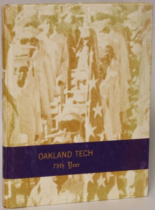 Item #129151 1972 Oakland Technical High School Talisman Yearbook