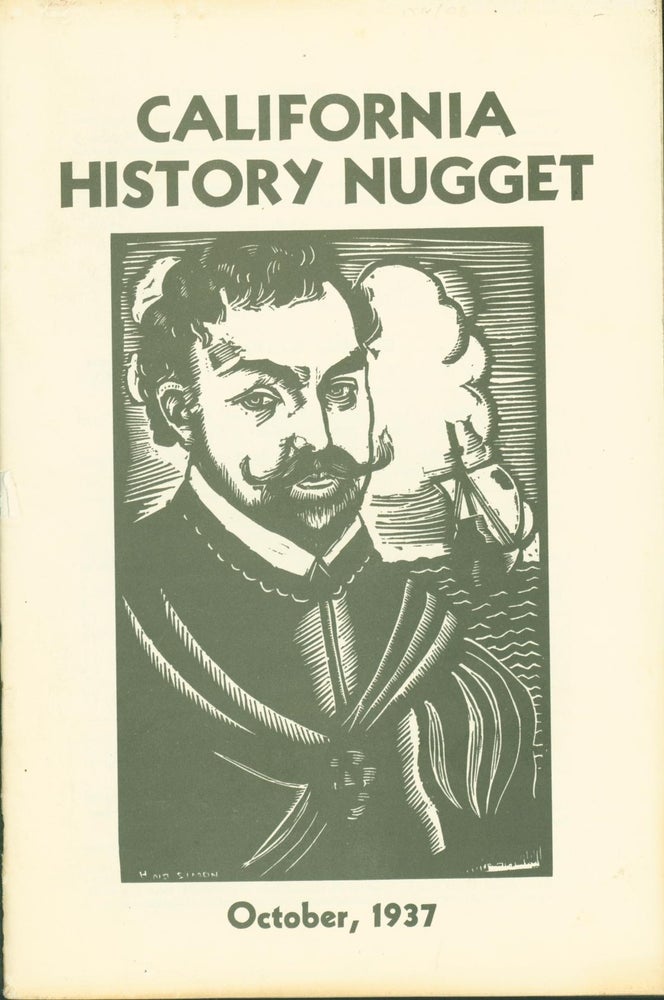 Item #131897 California History Nugget, volume 5. Owen C. Coy.