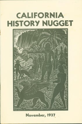 California History Nugget, volume 5