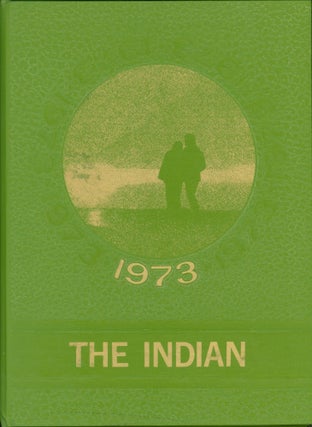Item #132242 1973 Keystone Heights High School Indian Yearbook (Keystone Heights, FL). Keystone...