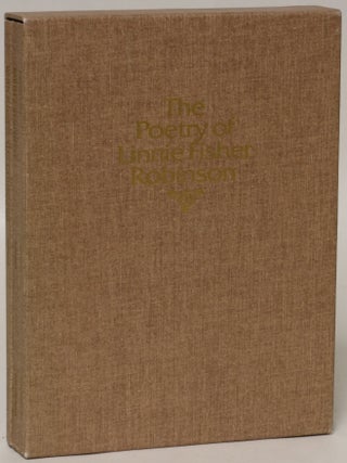 Item #1324 Poetry of Linnie Fisher Robinson (cover title): Extolled; Earth's Symphony; and When...