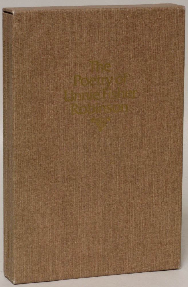 Item #1324 Poetry of Linnie Fisher Robinson (cover title): Extolled; Earth's Symphony; and When Flowers Star Gethsemane. Linnie Fisher Robinson.