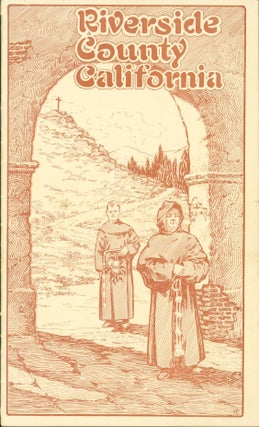 Item #132461 Riverside County, California [cover title