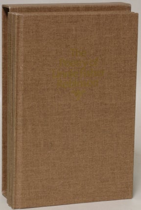 Poetry of Linnie Fisher Robinson (cover title): Extolled; Earth's Symphony; and When Flowers Star Gethsemane