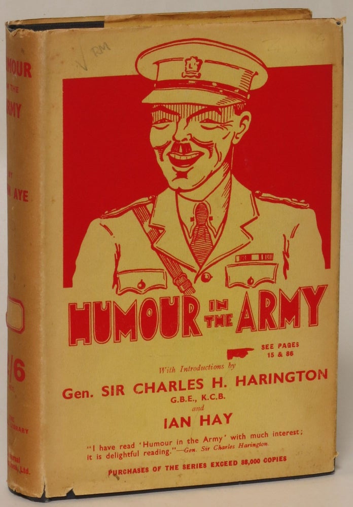 Item #136758 Humour in the Army. John Aye.