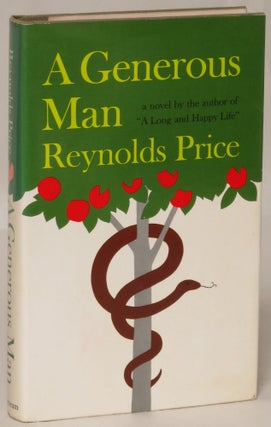 Item #137571 A Generous Man. Reynolds Price