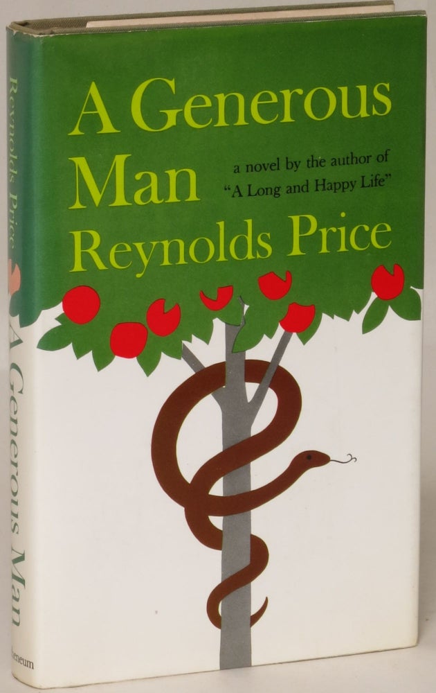 Item #137572 A Generous Man. Reynolds Price.