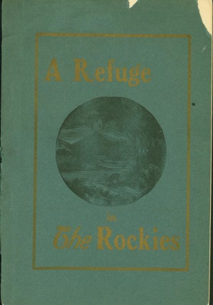 Item #140119 A Refuge in the Rockies. Hattie Shonyo