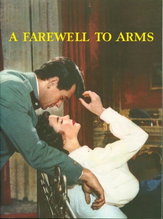 Item #141593 A Farewell to Arms [Film Souvenir Book]. Ernest Hemingway
