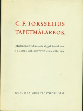 Item #142059 Tapetmalarbok. Carl Fredrik Torsselius