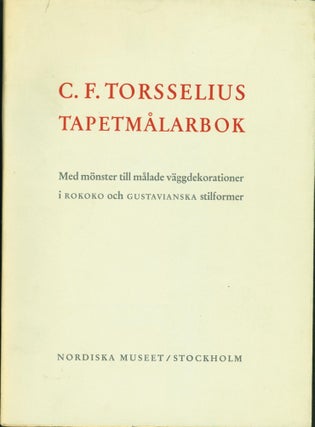 Item #142059 Tapetmalarbok. Carl Fredrik Torsselius