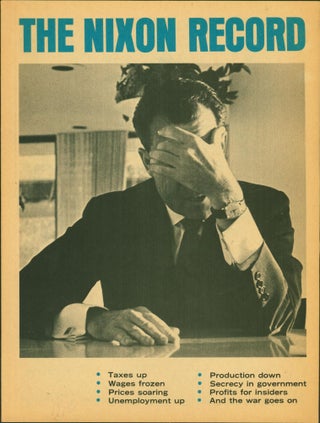 Item #142568 The Nixon Record [cover title