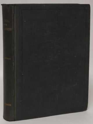 Item #144247 Report upon an Examination of Wools and Other Animal Fibers. Wm. McMurtrie