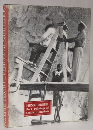 Item #144789 Southern Rhodesia: The District of Fort Victoria and Other Sites. The Rock Paintings...