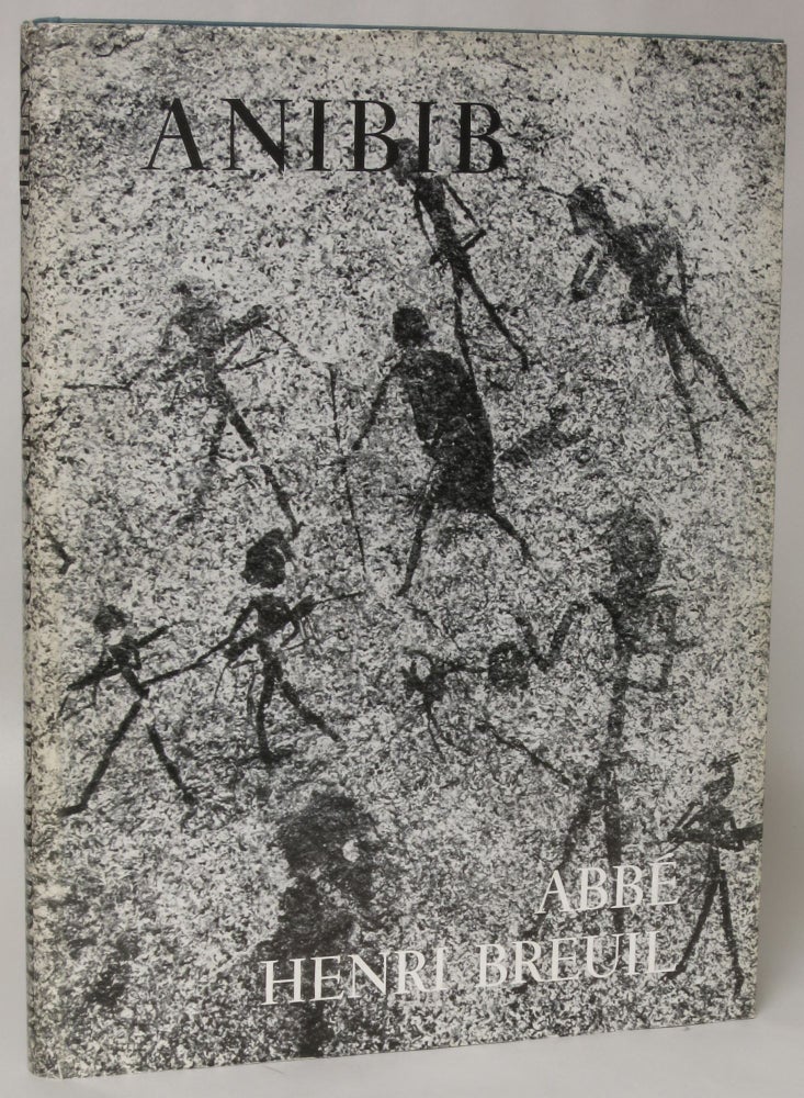 Item #144792 Anibib & Omandumba and Other Erongo Sites (The Rock Paintings of Southern Africa: Volume Four). Henri Breuil.