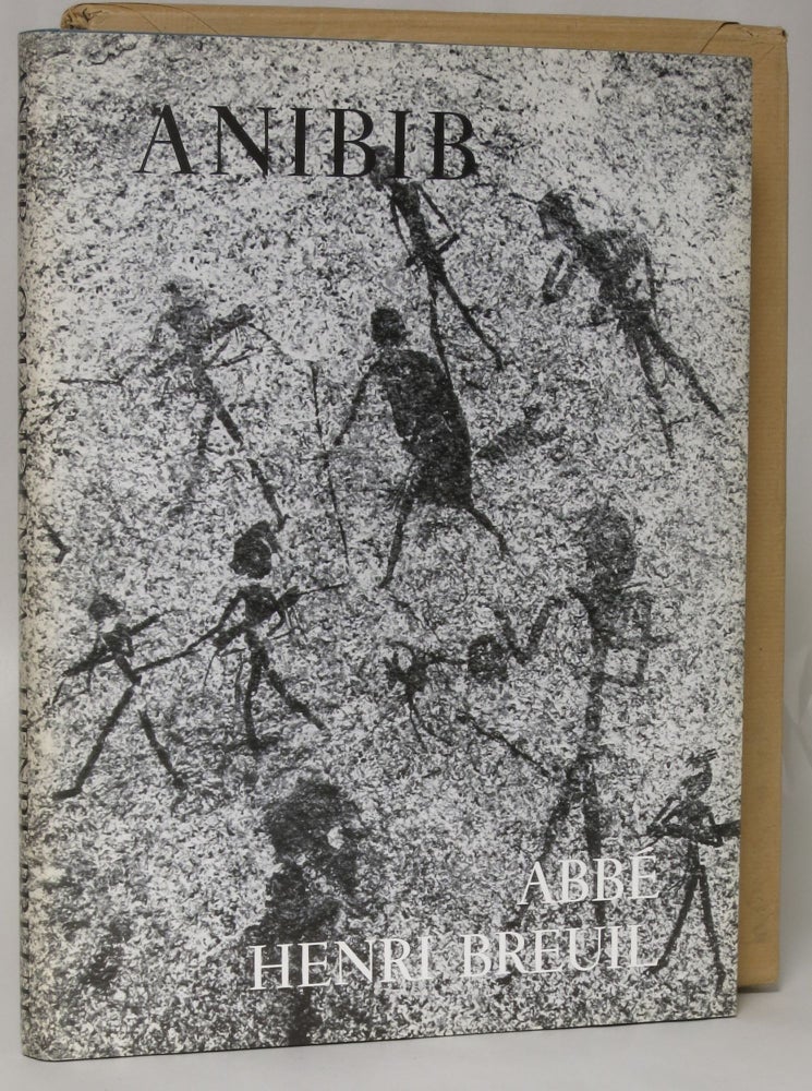 Item #144793 Anibib & Omandumba and Other Erongo Sites (The Rock Paintings of Southern Africa: Volume Four). Henri Breuil.